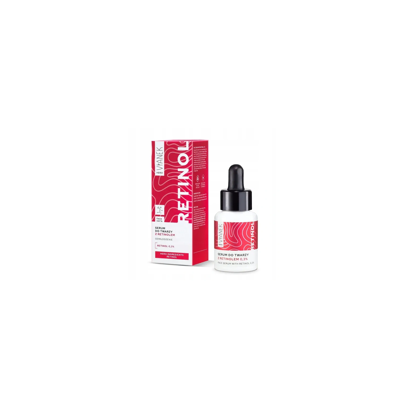 SYLVECO Vianek Hero Retinol serum do twarzy 30ml