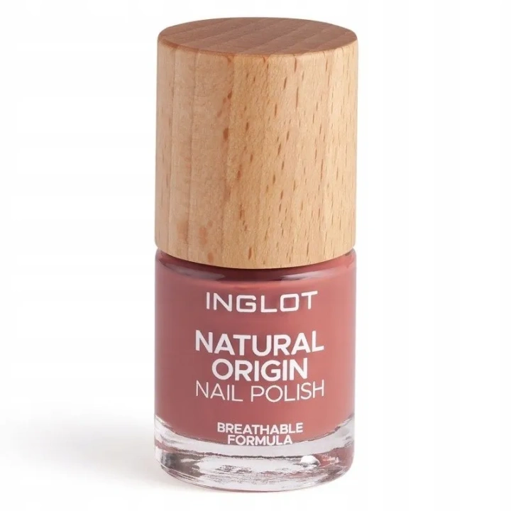 INGLOT Natural Origin lakier do paznokci 016 Marry Raspberry 8ml 