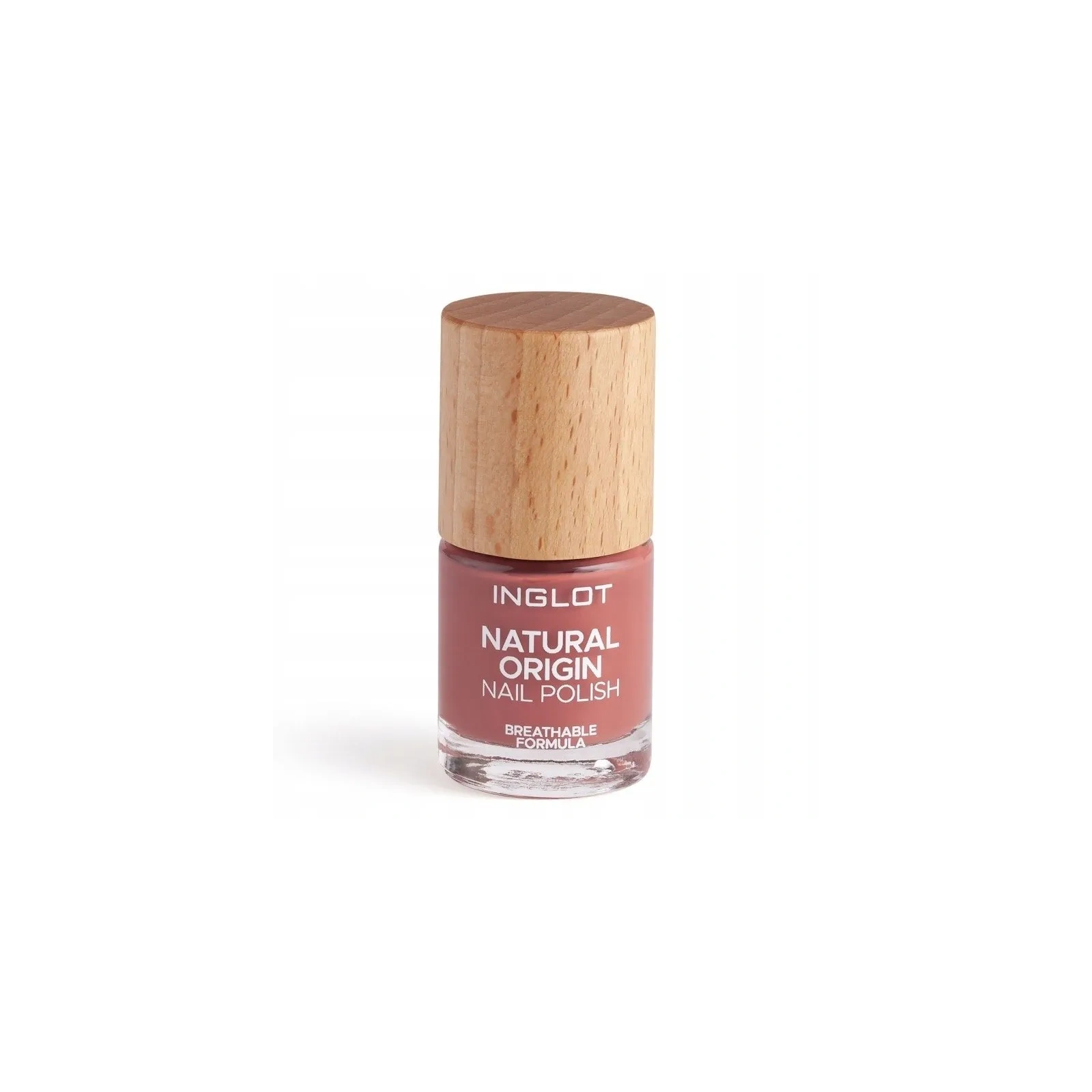 INGLOT Natural Origin lakier do paznokci 016 Marry Raspberry 8ml 