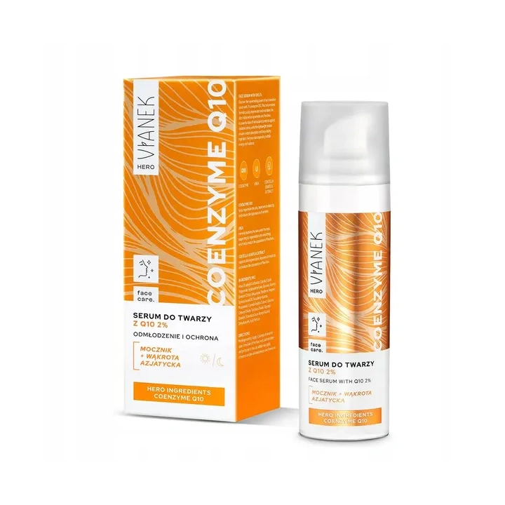 SYLVECO Vianek Hero Koenzym Q10 serum do twarzy 30ml
