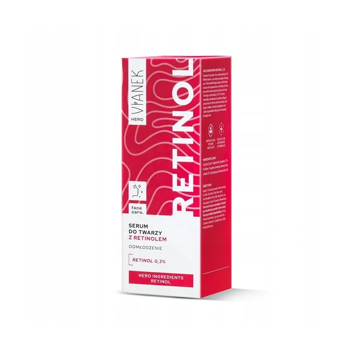 SYLVECO Vianek Hero Retinol serum do twarzy 30ml