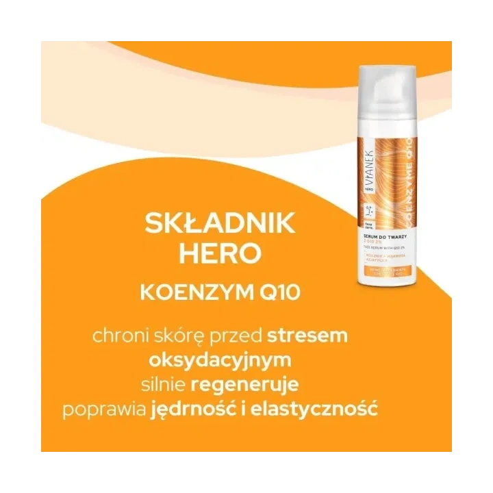 SYLVECO Vianek Hero Koenzym Q10 serum do twarzy 30ml