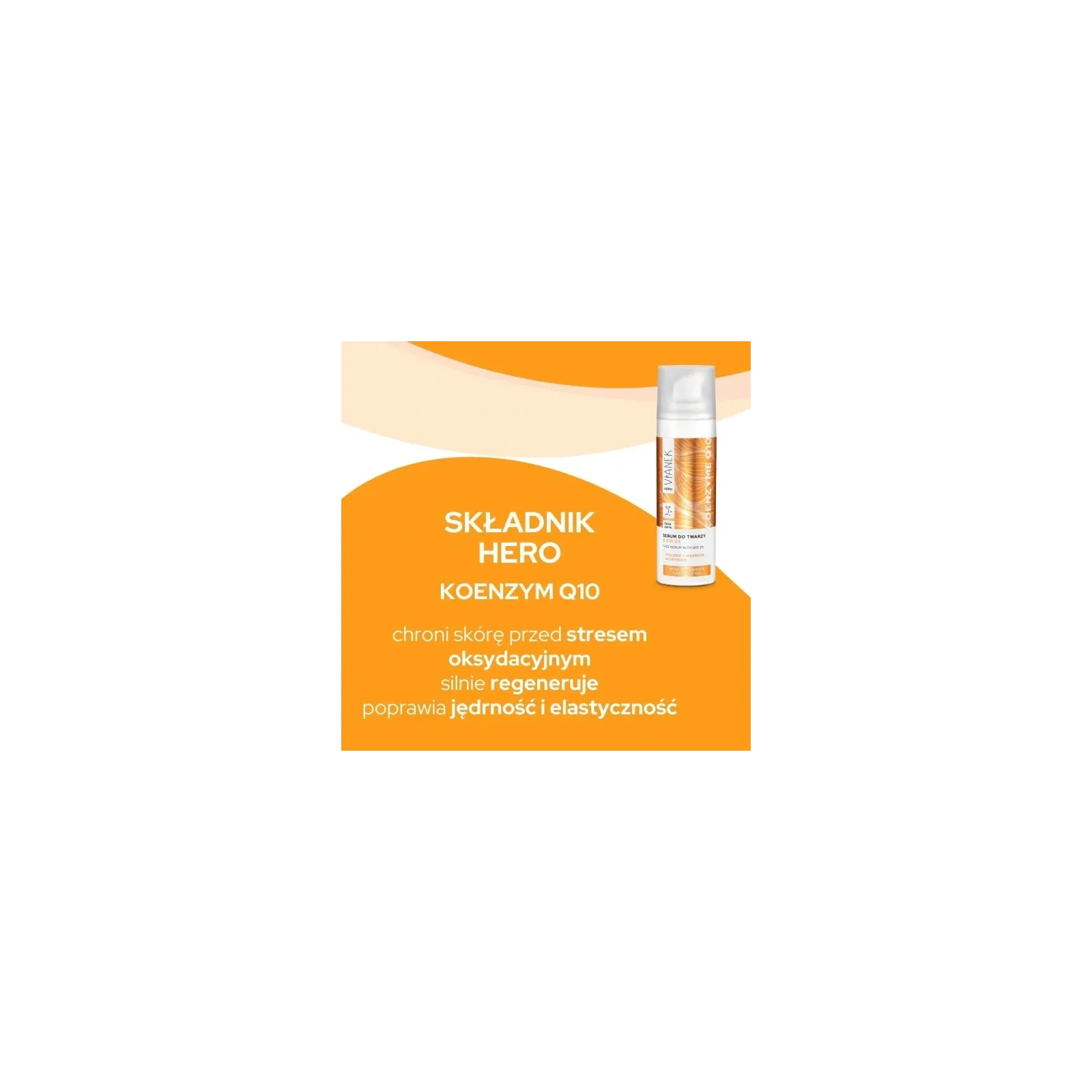 SYLVECO Vianek Hero Koenzym Q10 serum do twarzy 30ml