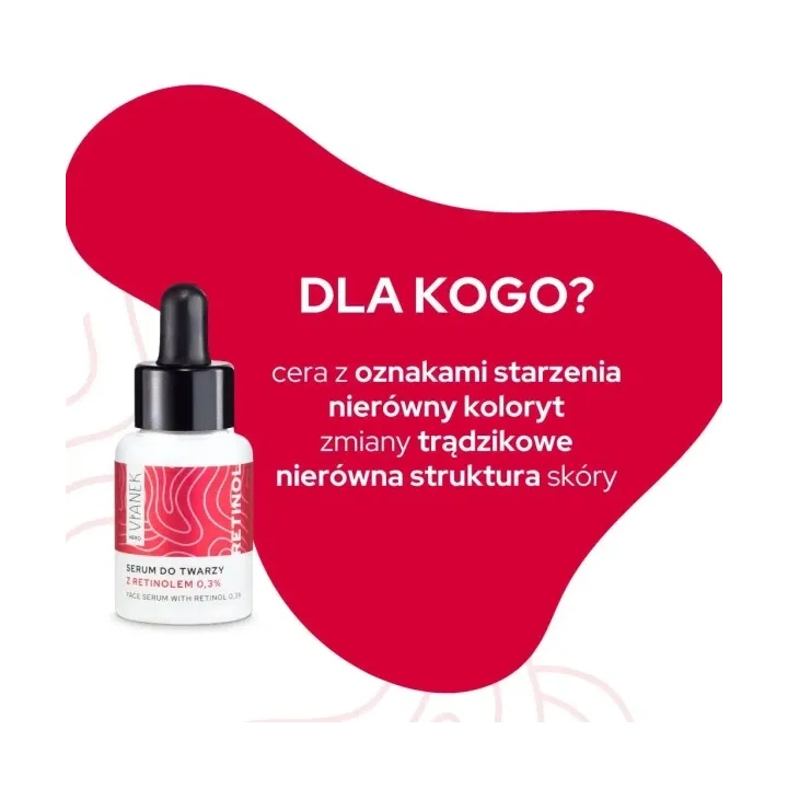 SYLVECO Vianek Hero Retinol serum do twarzy 30ml