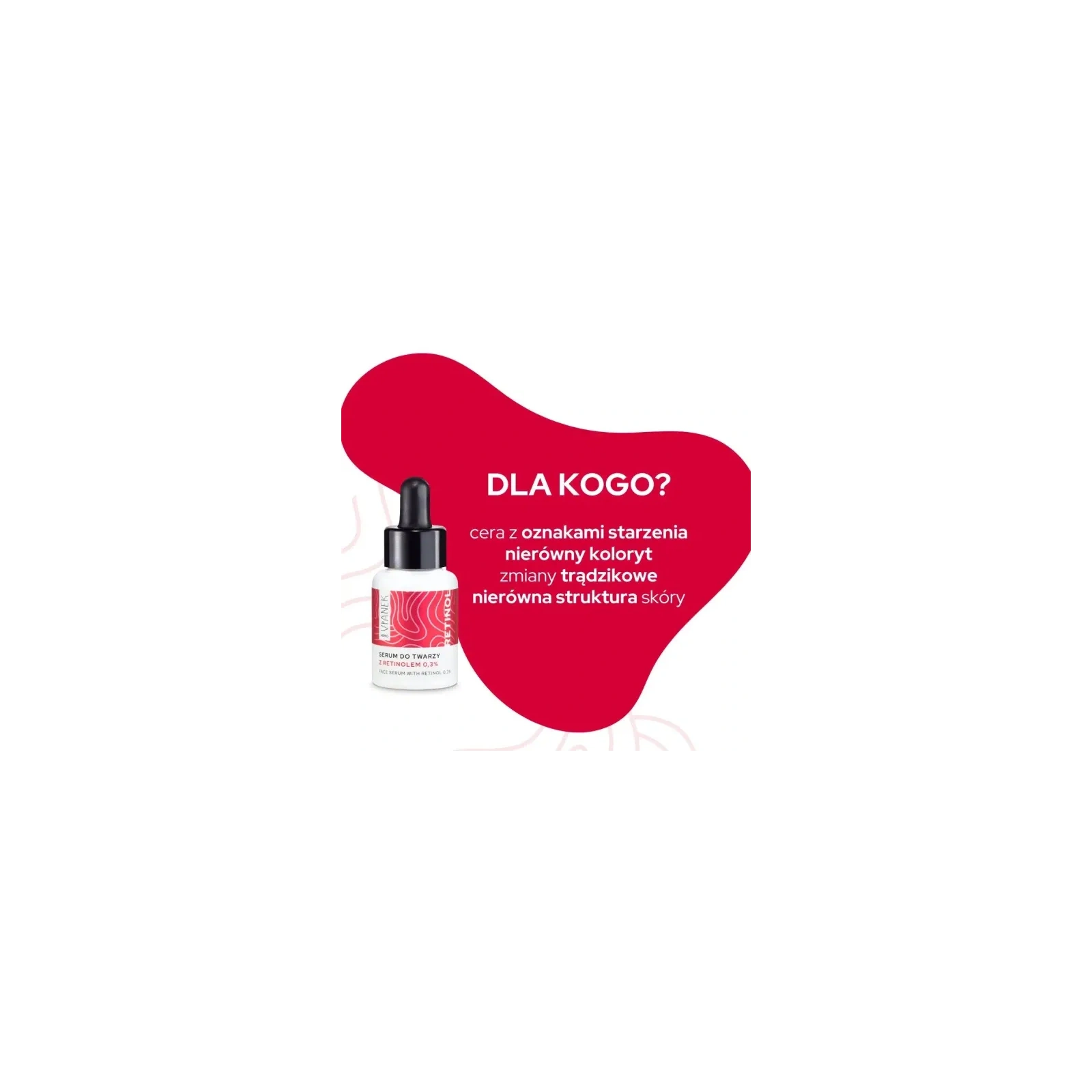SYLVECO Vianek Hero Retinol serum do twarzy 30ml