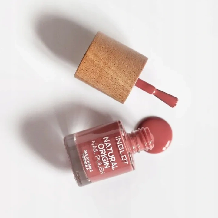 INGLOT Natural Origin lakier do paznokci 016 Marry Raspberry 8ml 