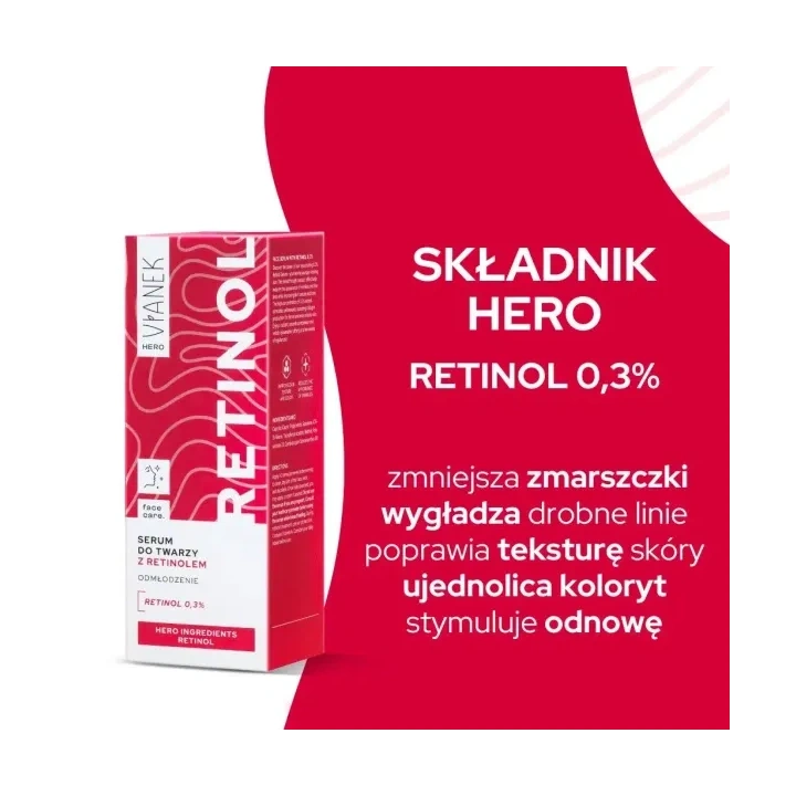 SYLVECO Vianek Hero Retinol serum do twarzy 30ml