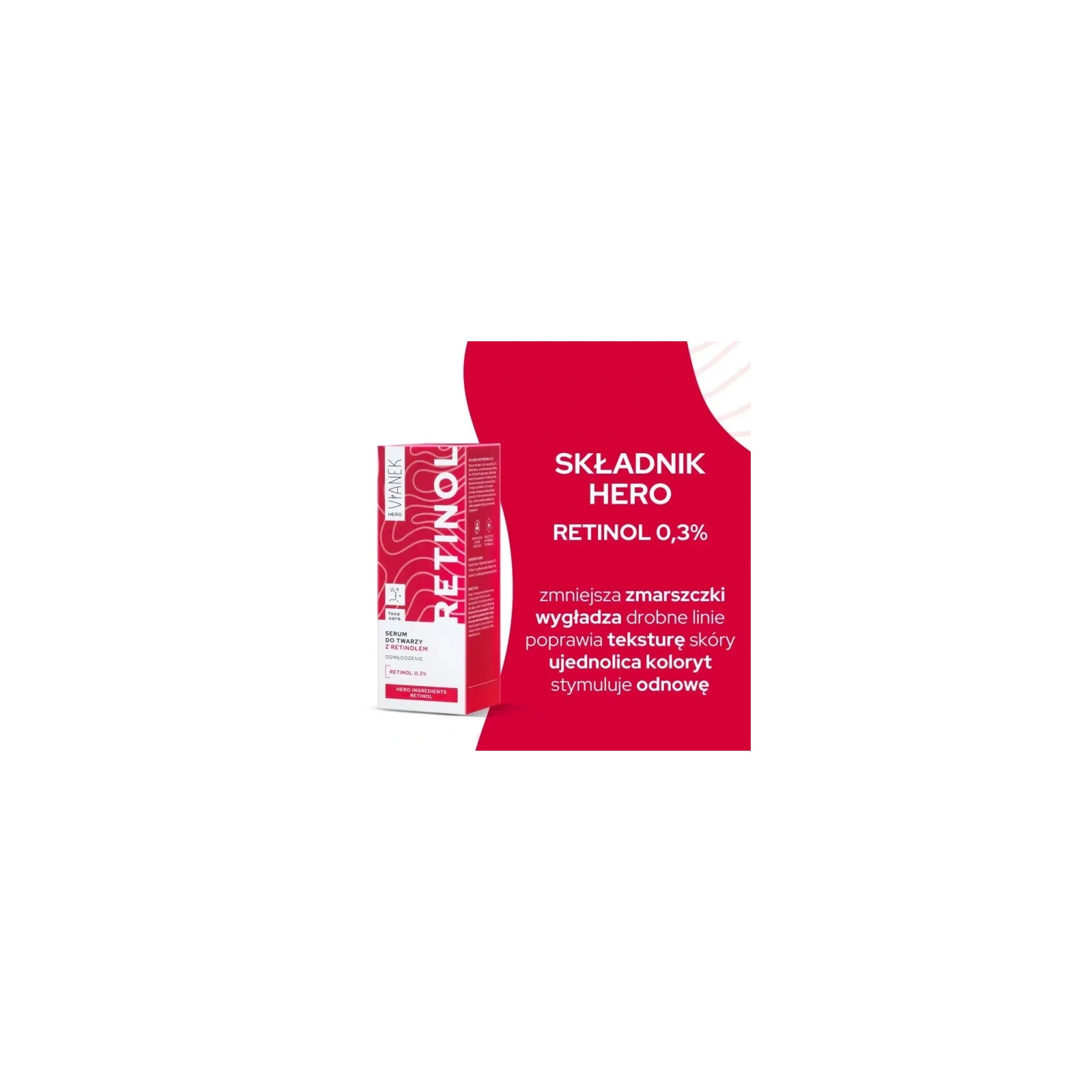 SYLVECO Vianek Hero Retinol serum do twarzy 30ml