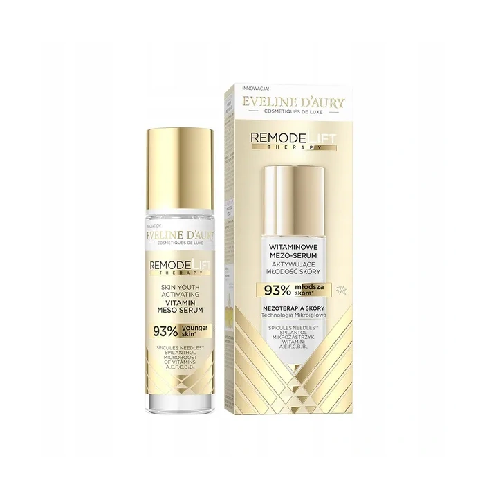 EVELINE D'aury Remodelift Therapy mezo-serum do twarzy witaminowe 30ml