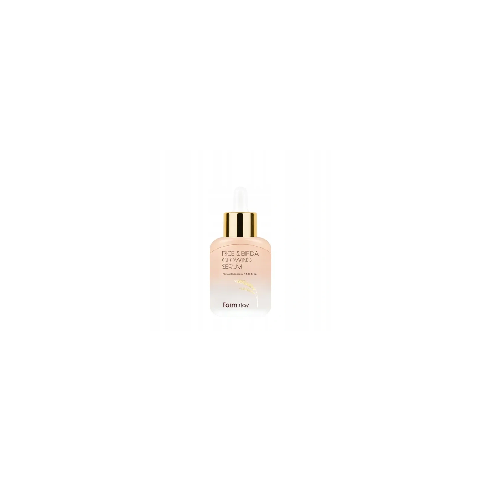 FARMSTAY Rice & Bifida serum do twarzy rozświetlające 35ml 