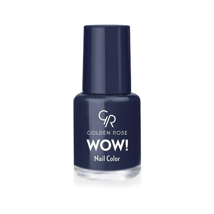 GOLDEN ROSE Wow Nail Color mini lakier do paznokci 086 6ml