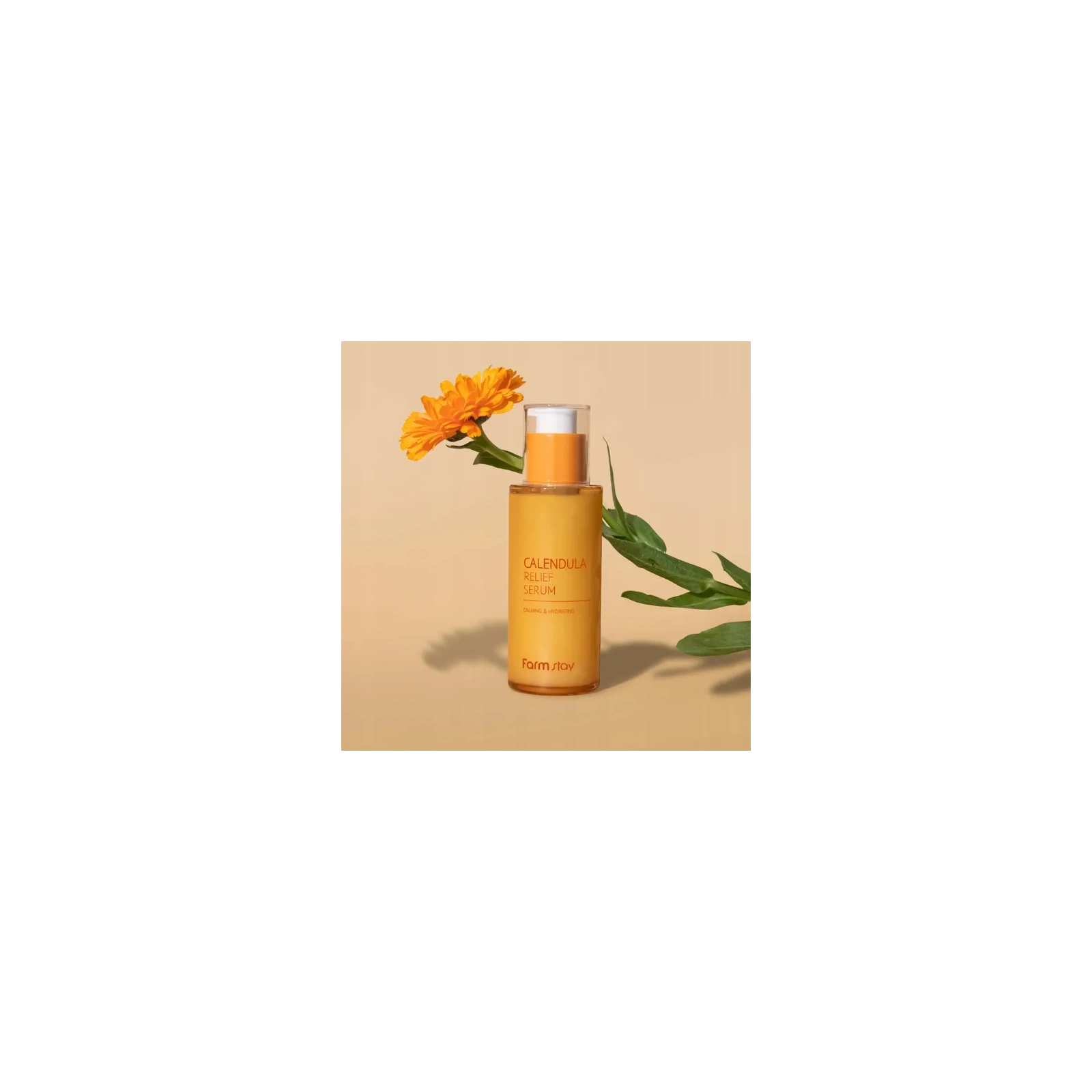 FARMSTAY Calendula Relief serum do twarzy łagodzące z nagietkiem 50ml 