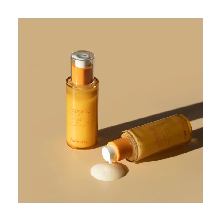 FARMSTAY Calendula Relief serum do twarzy łagodzące z nagietkiem 50ml 
