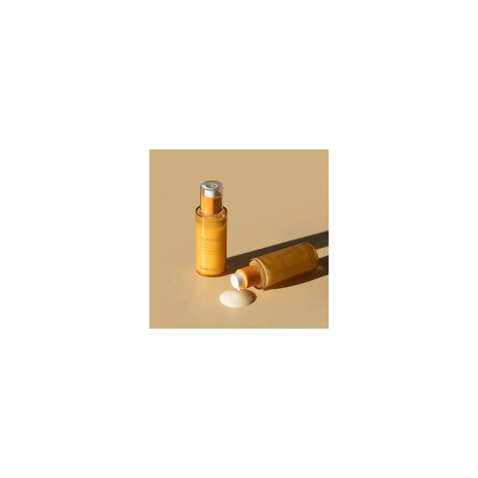 FARMSTAY Calendula Relief serum do twarzy łagodzące z nagietkiem 50ml 