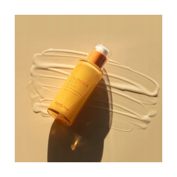 FARMSTAY Calendula Relief serum do twarzy łagodzące z nagietkiem 50ml 