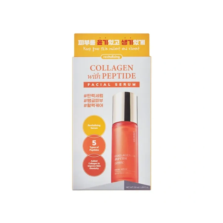 SKIN627 Collagen With Peptide serum do twarzy przeciwstarzeniowe 50ml 