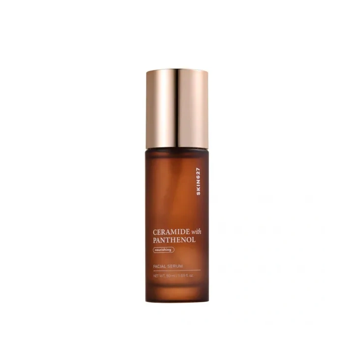 SKIN627 Ceramide Wth Panthenol serum do twarzy regenerujące 50ml 