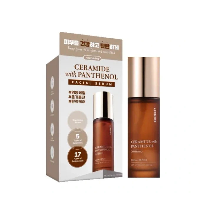 SKIN627 Ceramide Wth Panthenol serum do twarzy regenerujące 50ml 