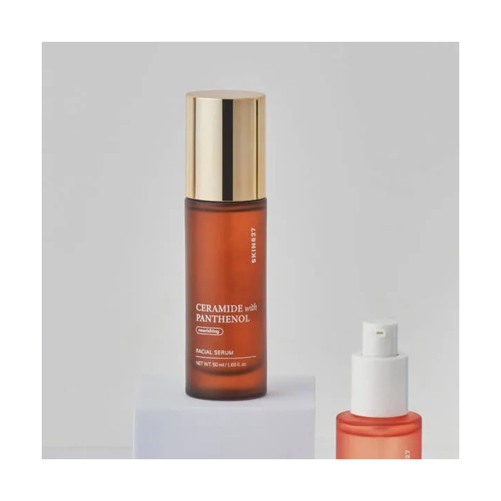 SKIN627 Ceramide Wth Panthenol serum do twarzy regenerujące 50ml 