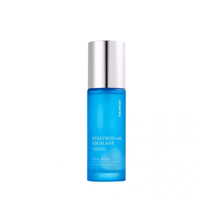 SKIN627 Hyaluron With Squalane serum do twarzy głęboko nawilżające 50ml 
