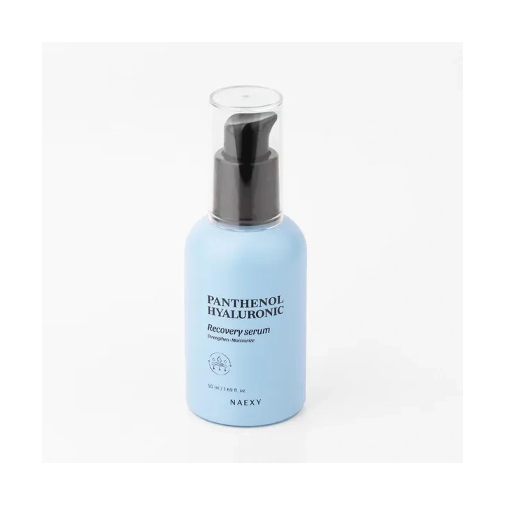 NAEXY Panthenol Hyaluronic serum do twarzy silnie nawilżające Recovery Serum 50ml 