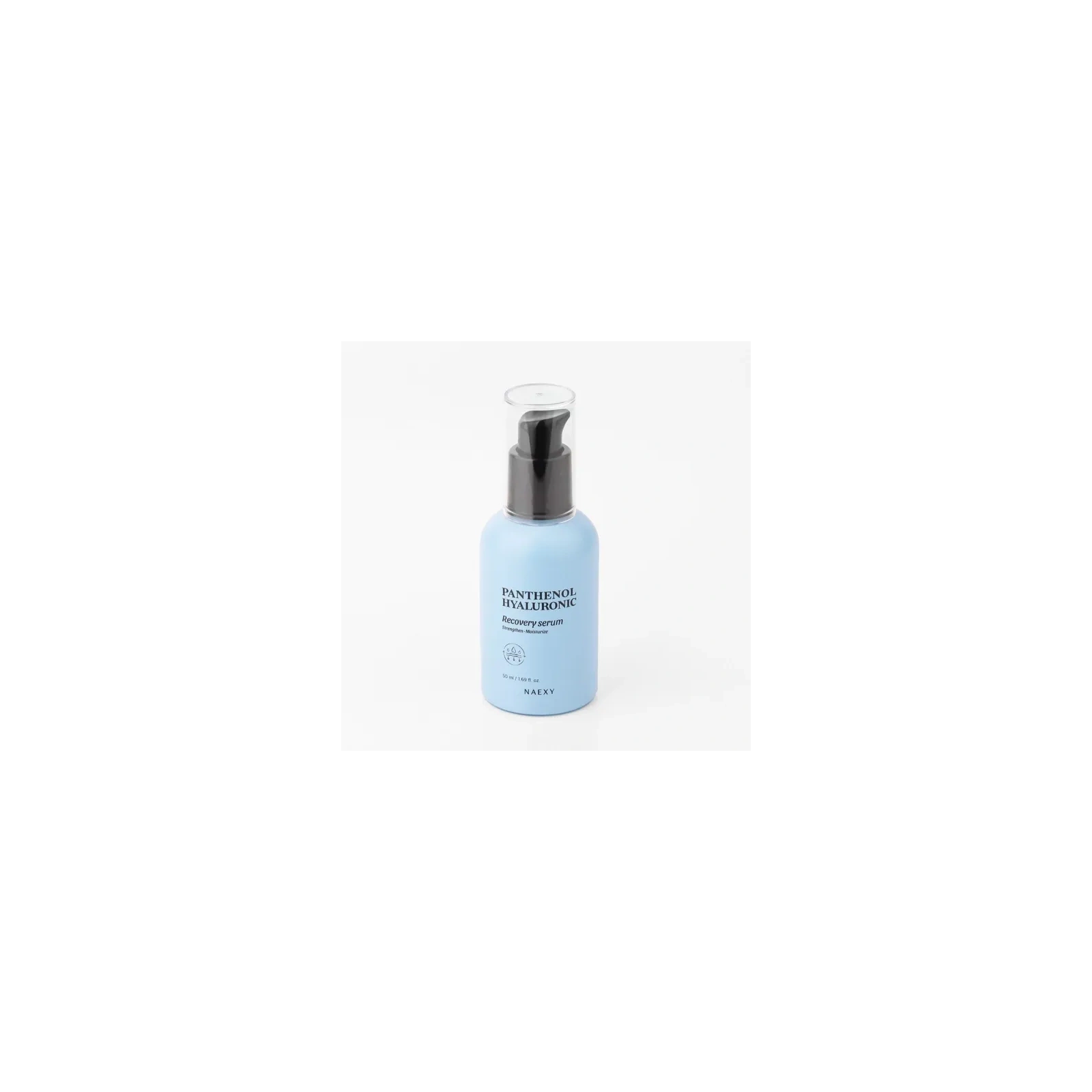 NAEXY Panthenol Hyaluronic serum do twarzy silnie nawilżające Recovery Serum 50ml 