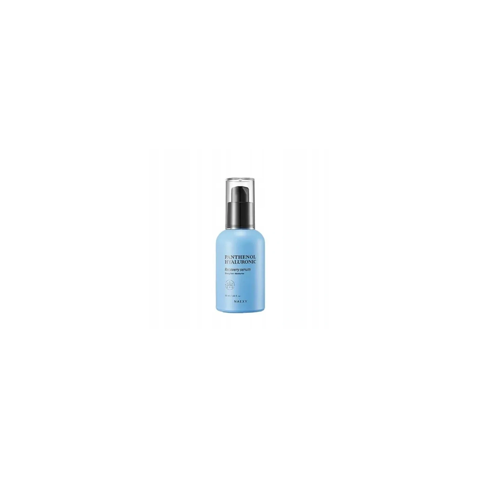 NAEXY Panthenol Hyaluronic serum do twarzy silnie nawilżające Recovery Serum 50ml 