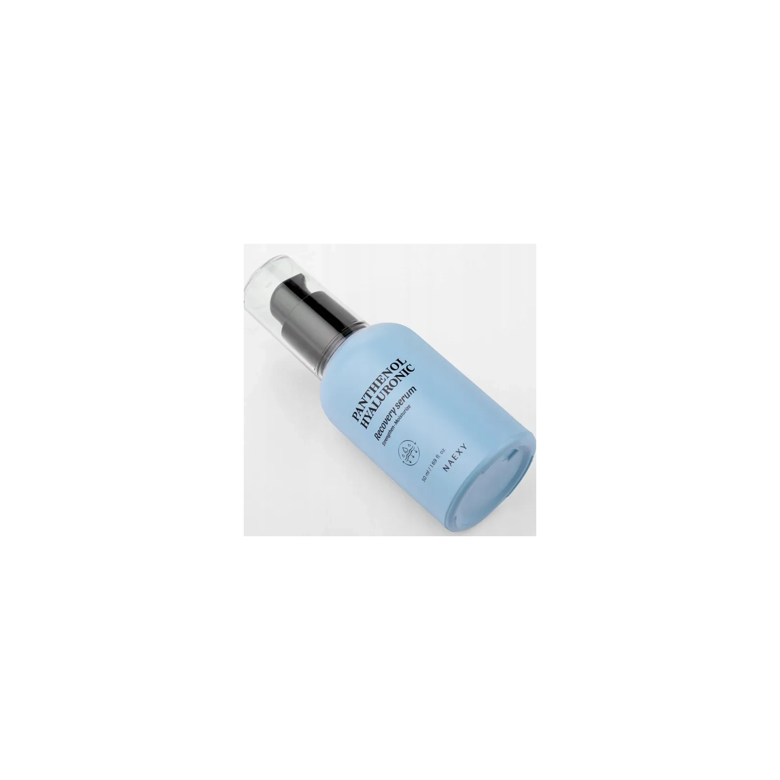 NAEXY Panthenol Hyaluronic serum do twarzy silnie nawilżające Recovery Serum 50ml 