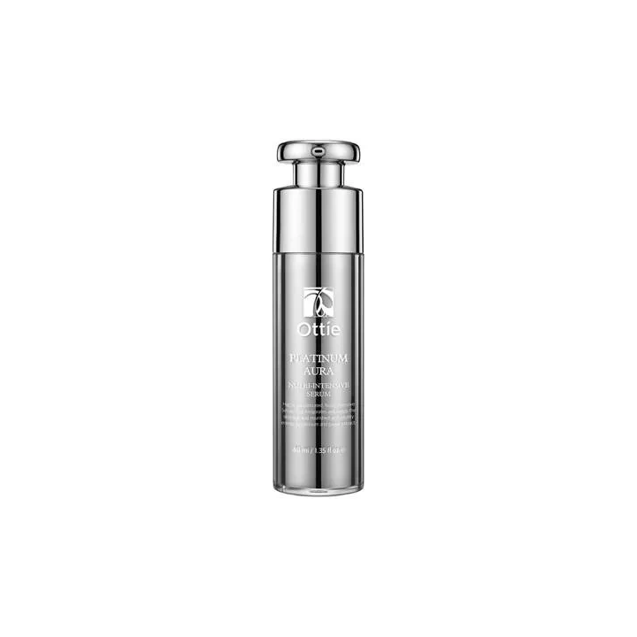 OTTIE Platinum Aura serum do twarzy przeciwstarzeniowe z platyną 40ml 