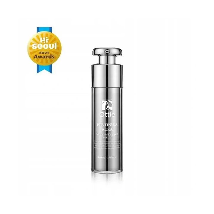 OTTIE Platinum Aura serum do twarzy przeciwstarzeniowe z platyną 40ml 