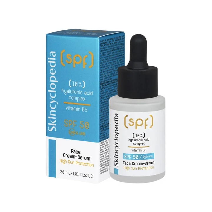 SKINCYCLOPEDIA SPF50 krem-serum do twarzy 10% Hydrating Complex 30ml 
