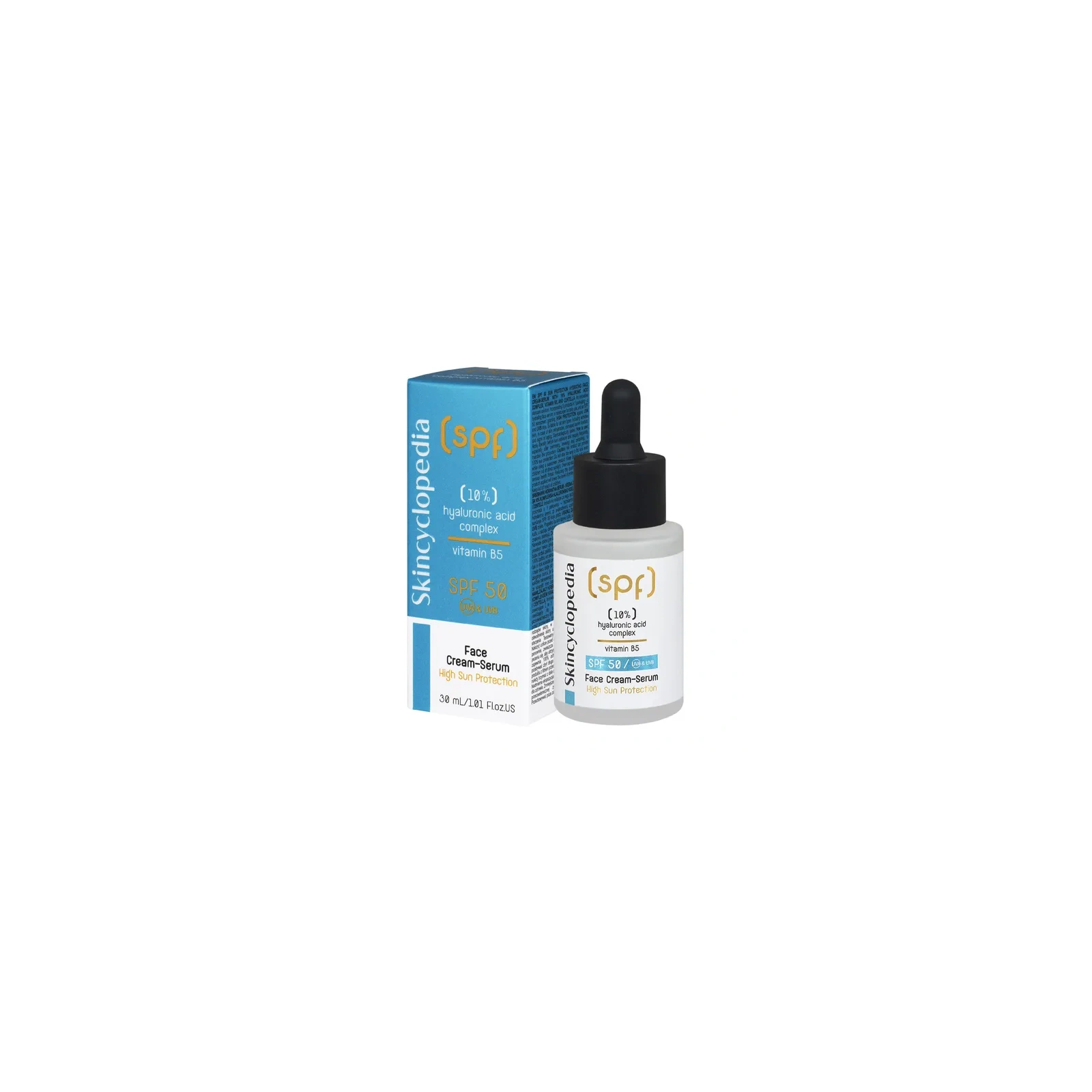 SKINCYCLOPEDIA SPF50 krem-serum do twarzy 10% Hydrating Complex 30ml 