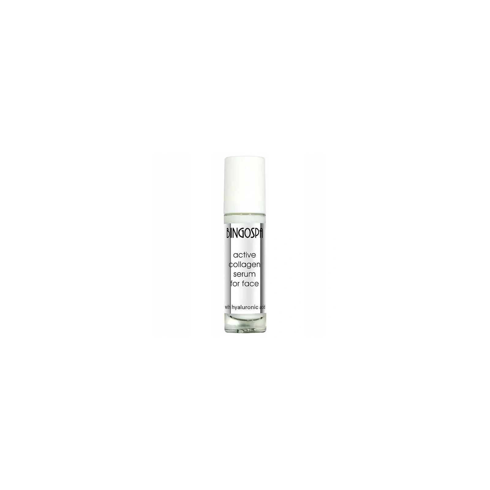 BINGOSPA Aktywne serum do twarzy Collagen z kwasem hialuronowym 50g 