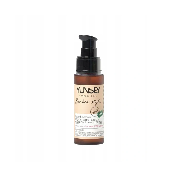 YUNSEI Barber Style serum do twarzy przed, podczas i po goleniu 3w1 50ml 