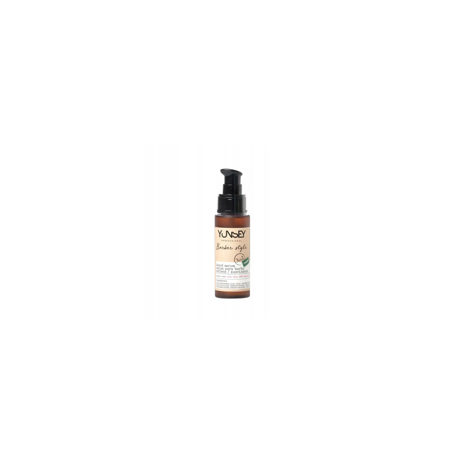 YUNSEI Barber Style serum do twarzy przed, podczas i po goleniu 3w1 50ml 