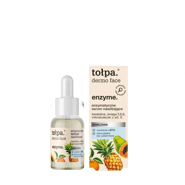 Tołpa TOŁPA Dermo Face Enzyme serum do twarzy enzymatyczne, nawilżające 30ml — Składniki i ocena