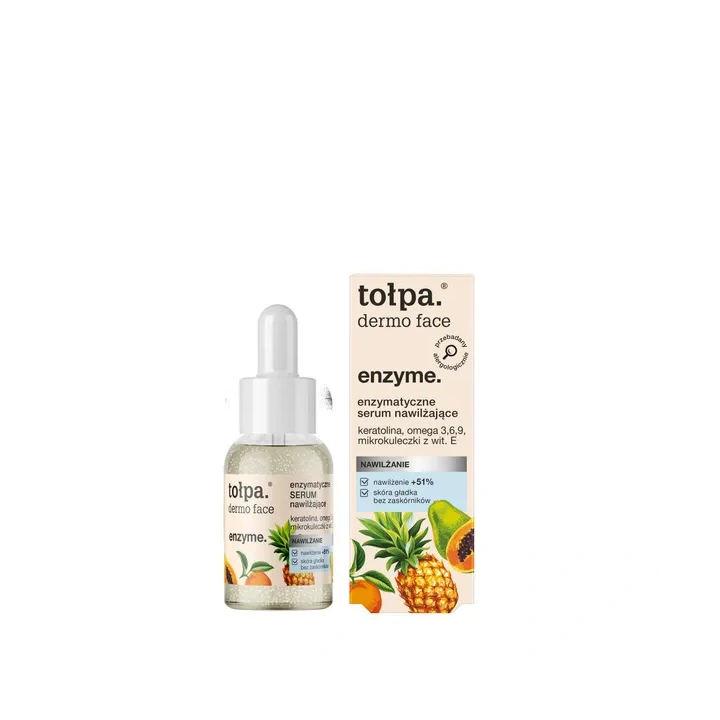 TOŁPA Dermo Face Enzyme serum do twarzy enzymatyczne, nawilżające 30ml 