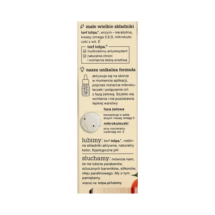 TOŁPA Dermo Face Enzyme serum do twarzy enzymatyczne, nawilżające 30ml 