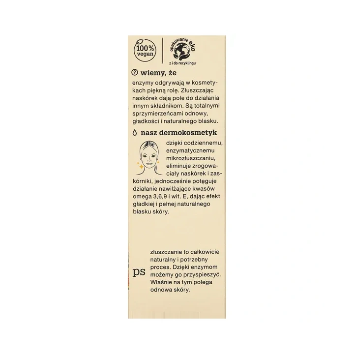 TOŁPA Dermo Face Enzyme serum do twarzy enzymatyczne, nawilżające 30ml 