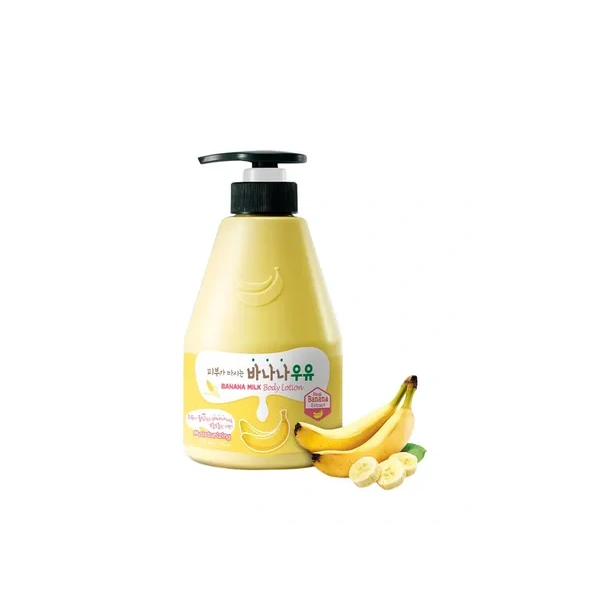 WELCOS Kwailnara Body Lotion balsam do ciała Banana Milk 560g
