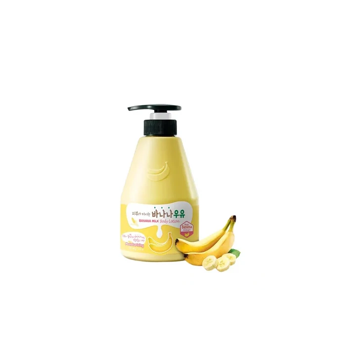 WELCOS Kwailnara Body Lotion balsam do ciała Banana Milk 560g
