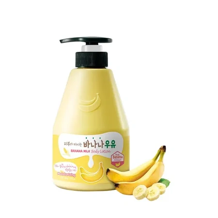 WELCOS Kwailnara Body Lotion balsam do ciała Banana Milk 560g