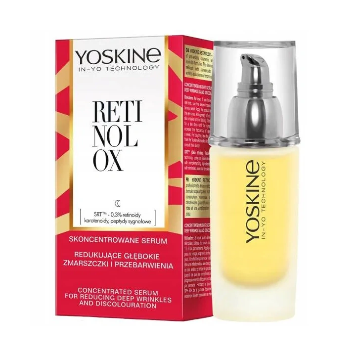 DAX Yoskine RetinolX serum do twarzy skoncentrowane 30ml 