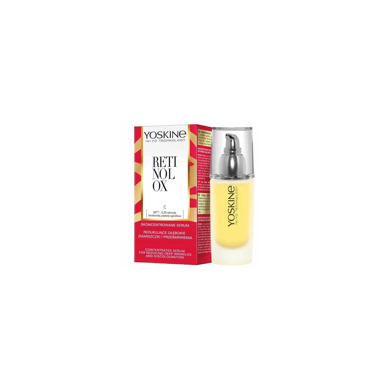 DAX Yoskine RetinolX serum do twarzy skoncentrowane 30ml 