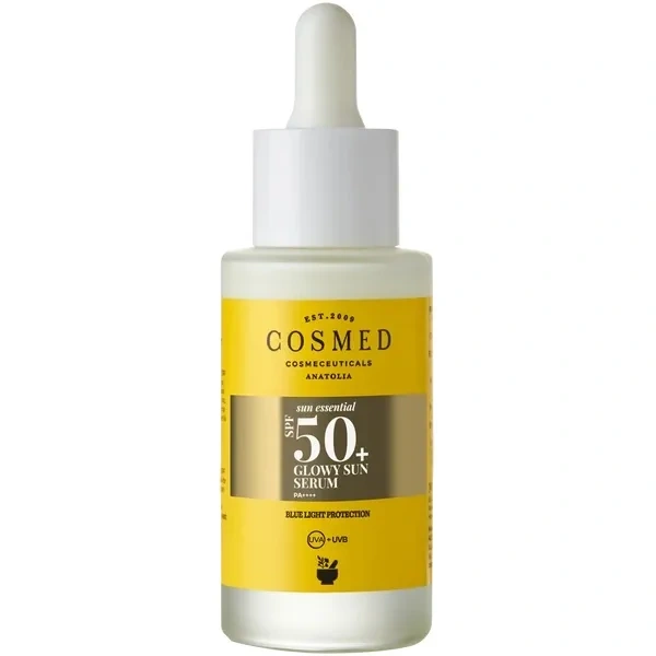 Cosmed COSMED Sun Essential serum do twarzy SPF50+ 30ml — Składniki i ocena