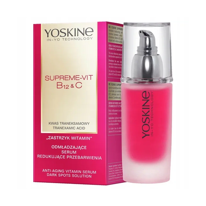 DAX Yoskine Supreme Vit B12 & C serum do twarzy odmładzające 30ml