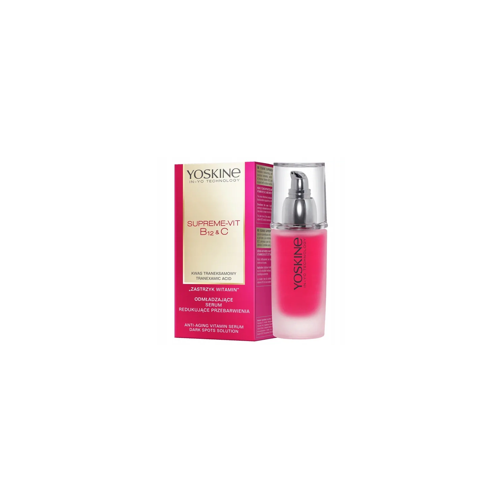 DAX Yoskine Supreme Vit B12 & C serum do twarzy odmładzające 30ml