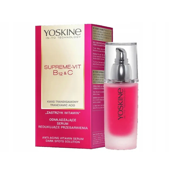 DAX Yoskine Supreme Vit B12 & C serum do twarzy odmładzające 30ml