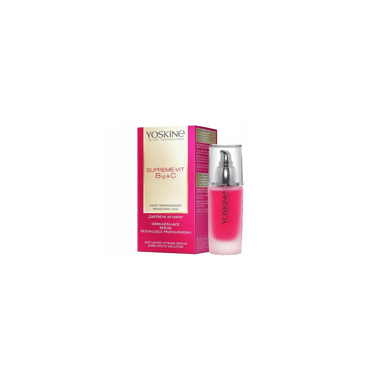 DAX Yoskine Supreme Vit B12 & C serum do twarzy odmładzające 30ml