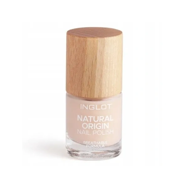 INGLOT Natural Origin lakier do paznokci 011 Milky Almond 8ml 